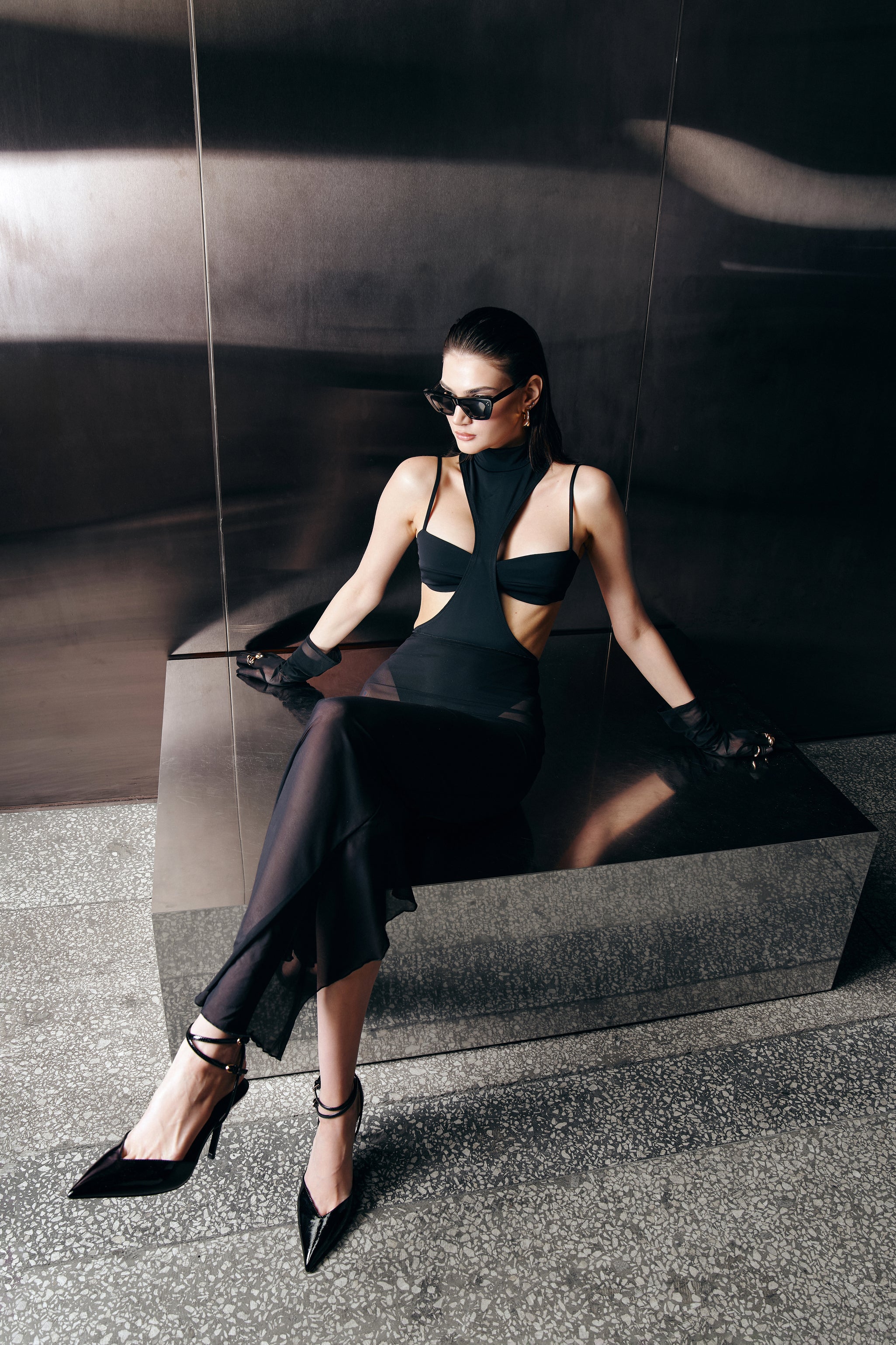 Bodysuit and Top "Enigma"-3