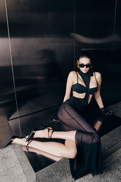 Bodysuit and Top "Enigma"-2