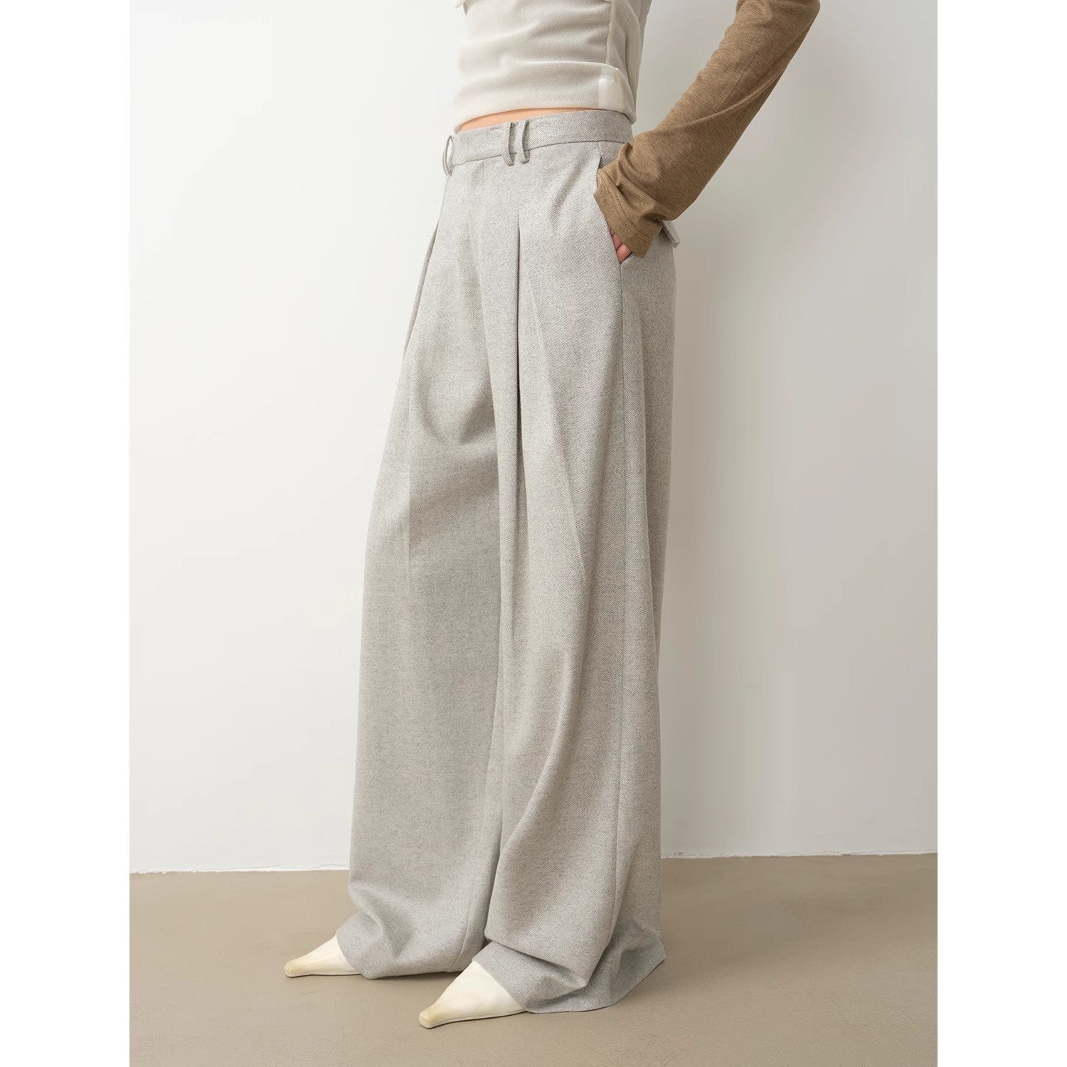 Regal Promenade Wool Trousers