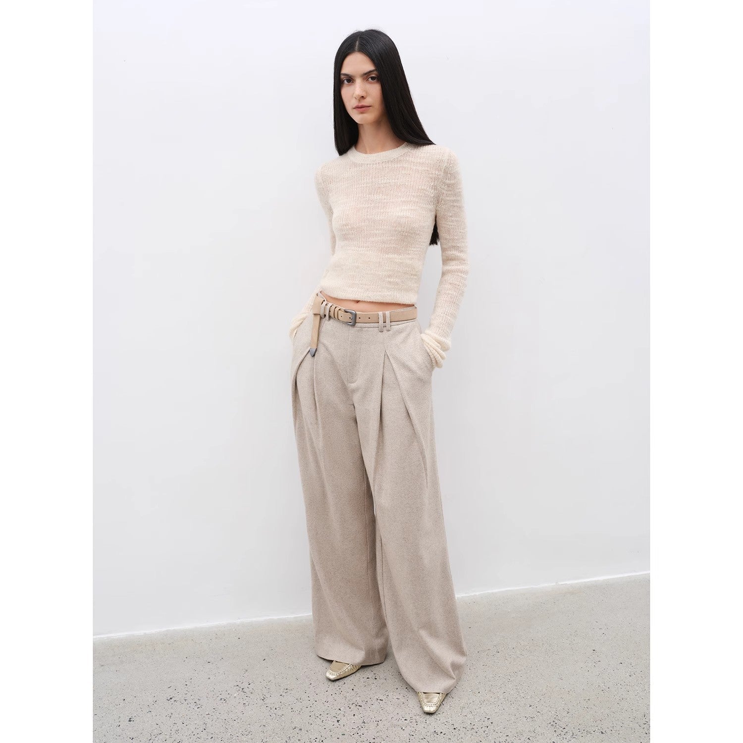 Regal Promenade Wool Trousers