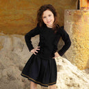 Black Mini Skirt-1