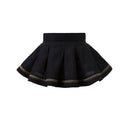 Black Mini Skirt-2