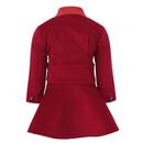 Red Velvet Baby Dress-1