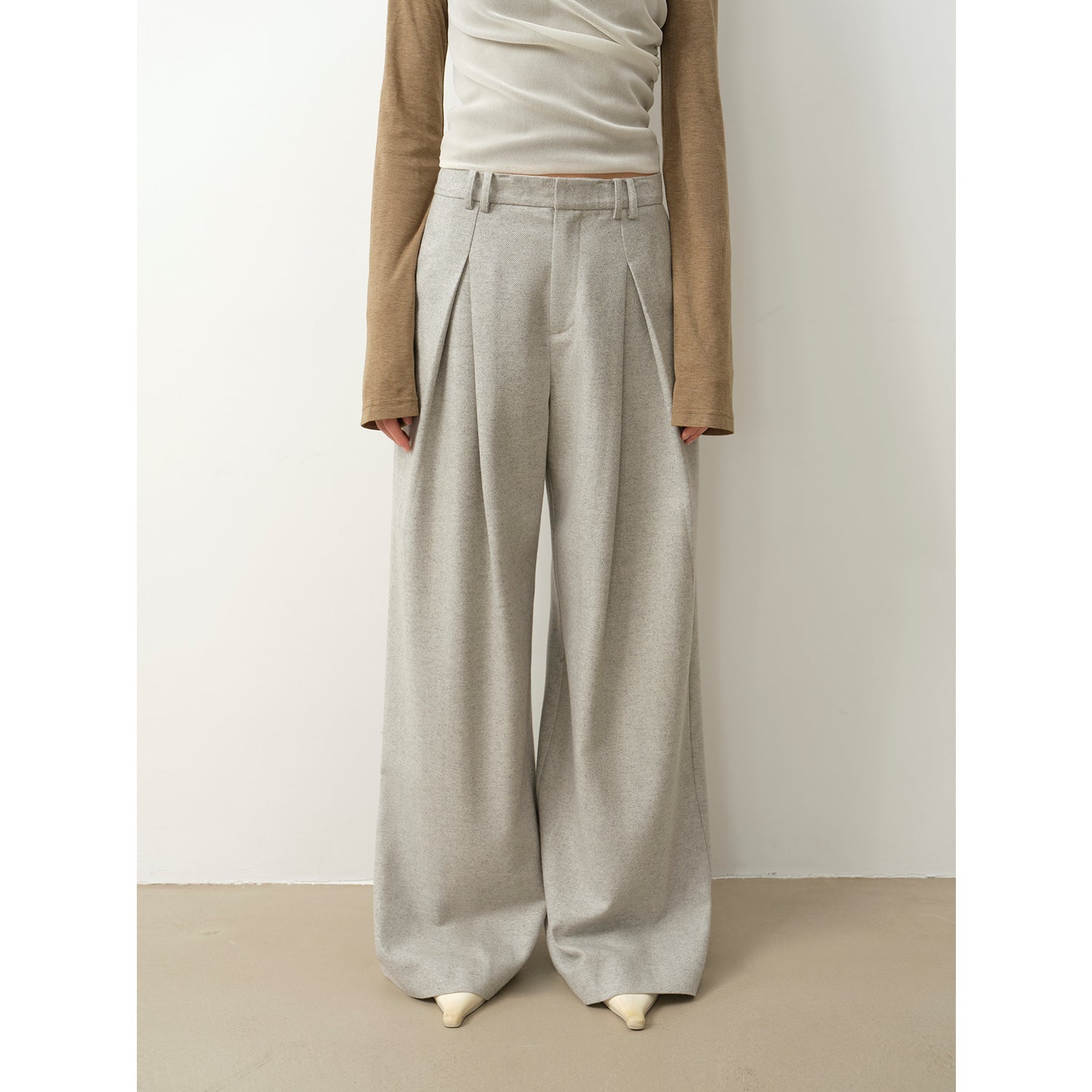 S（4-6） / Light Gray