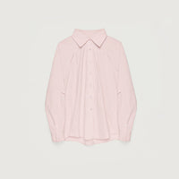 "Spring and Summer Prank" Tencel jacquard striped long-sleeved shirt jacket women's loose top-5