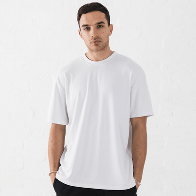FRESH FEEL OVERSIZED T-SHIRT-0