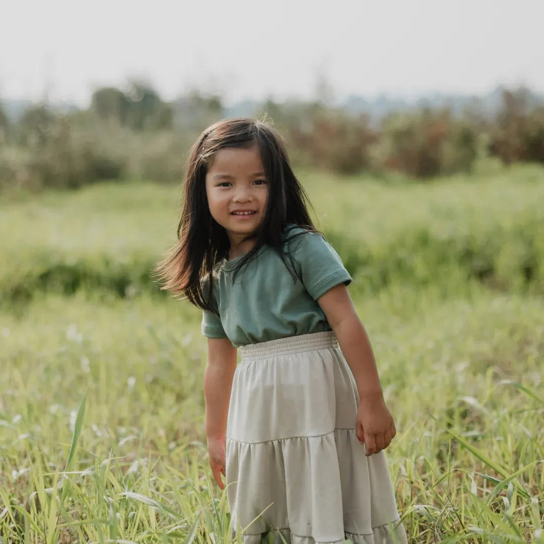 Soft Bamboo T-Shirt for Baby & Kids