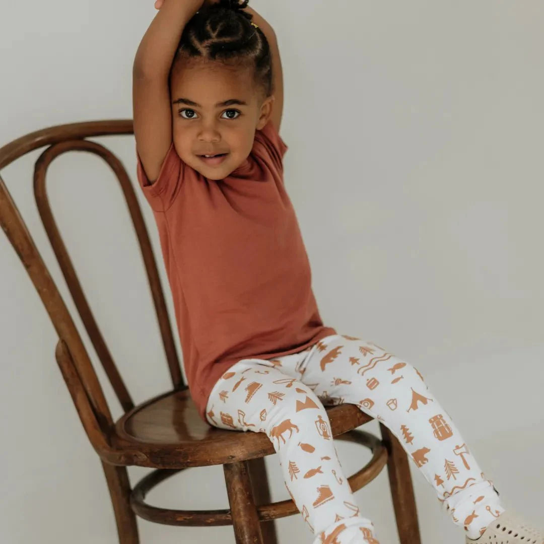 Soft Bamboo T-Shirt for Baby & Kids